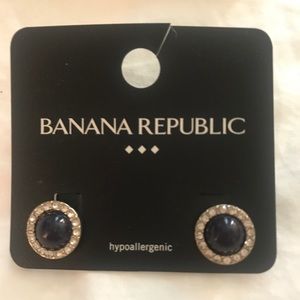 Banana Republic Navy Earrings